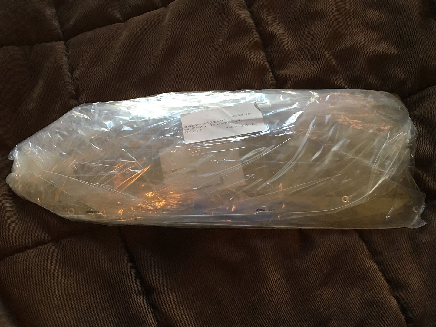 For Sale 2011+ OEM Lexan Headlight Covers (New and Used) Club